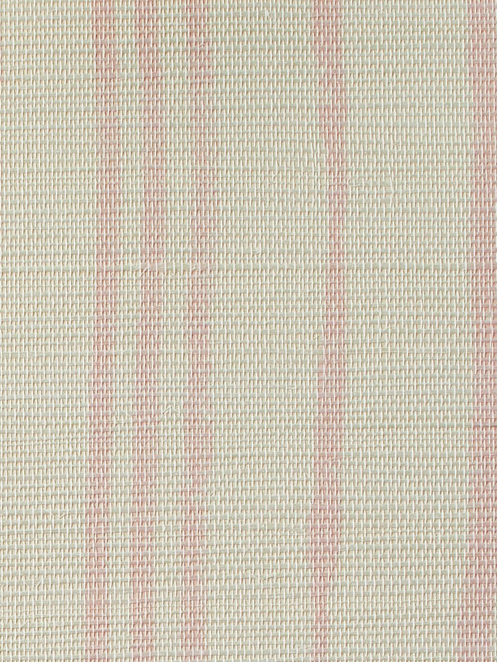 painted stripes pink grasscloth