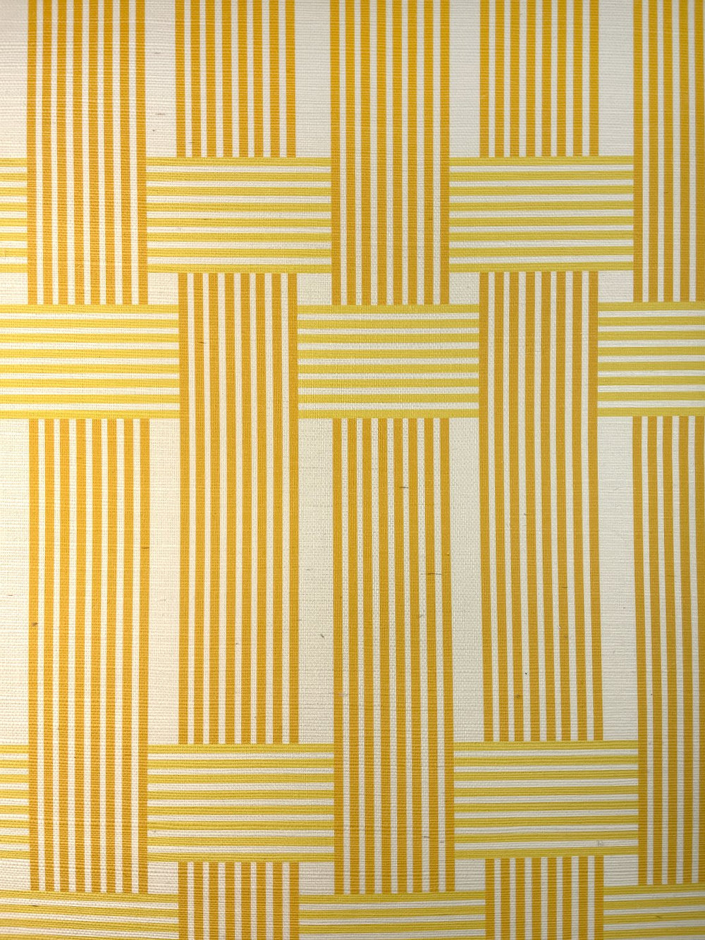 roman holiday woven grasscloth wallpaper by barbie marigold