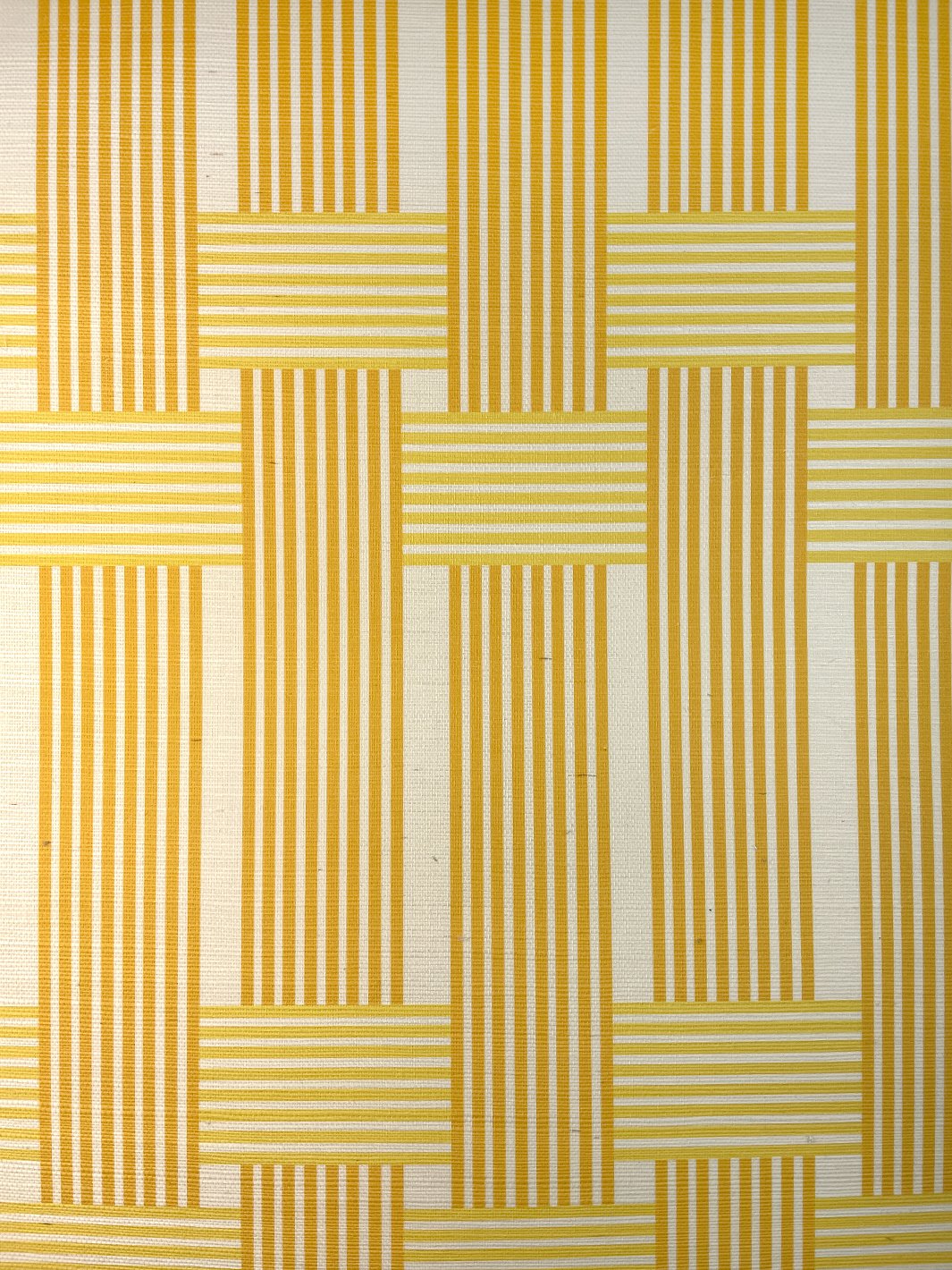 'Roman Holiday Woven' Grasscloth' Wallpaper by Barbie™ Marigold