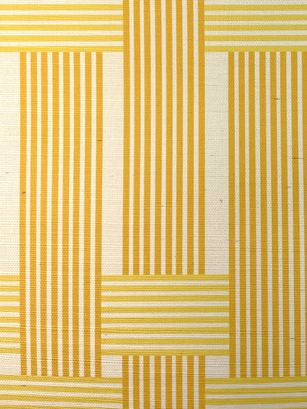 roman holiday woven grasscloth wallpaper by barbie marigold