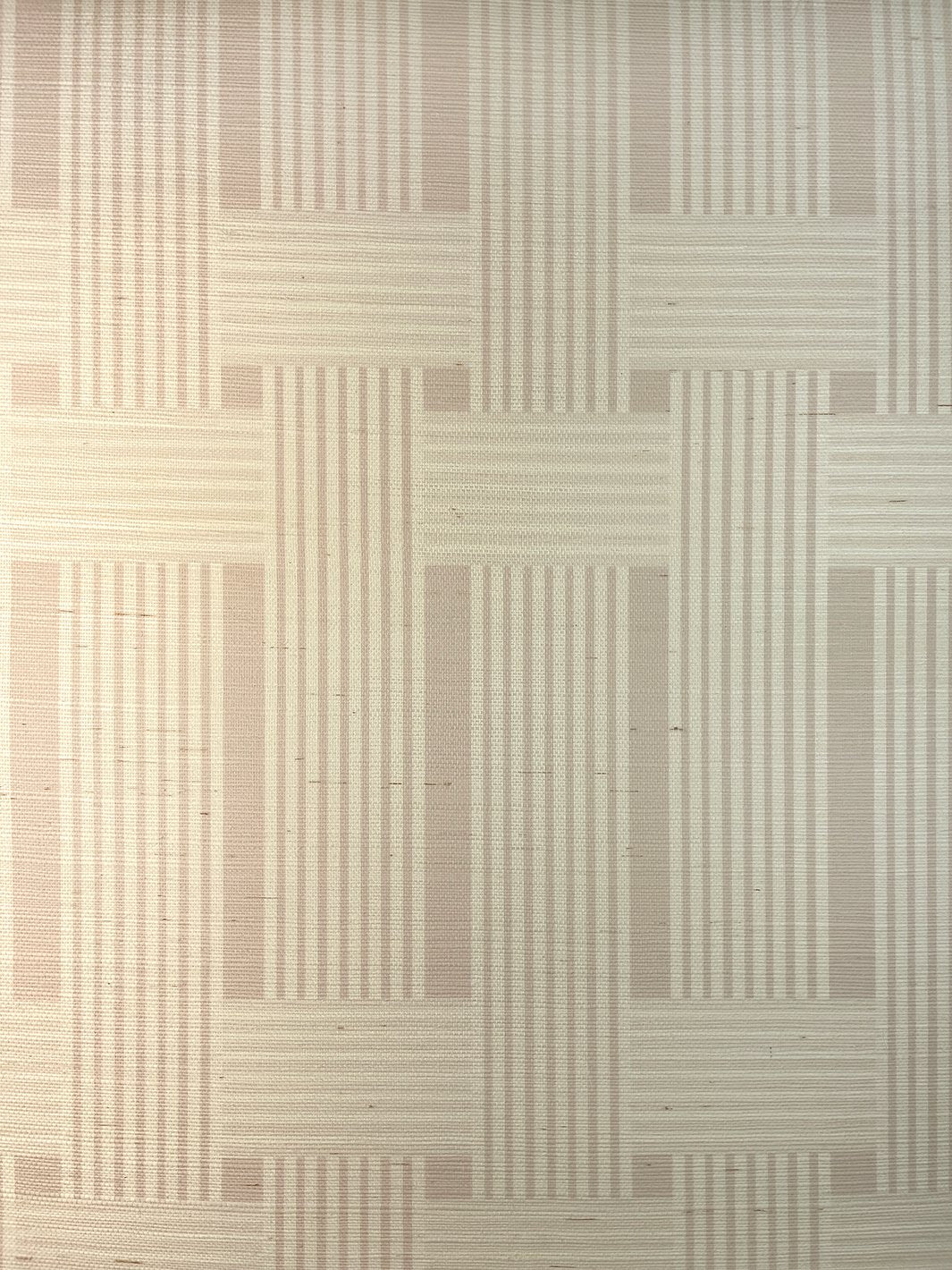 'Roman Holiday Woven' Grasscloth' Wallpaper by Barbie™ Oyster