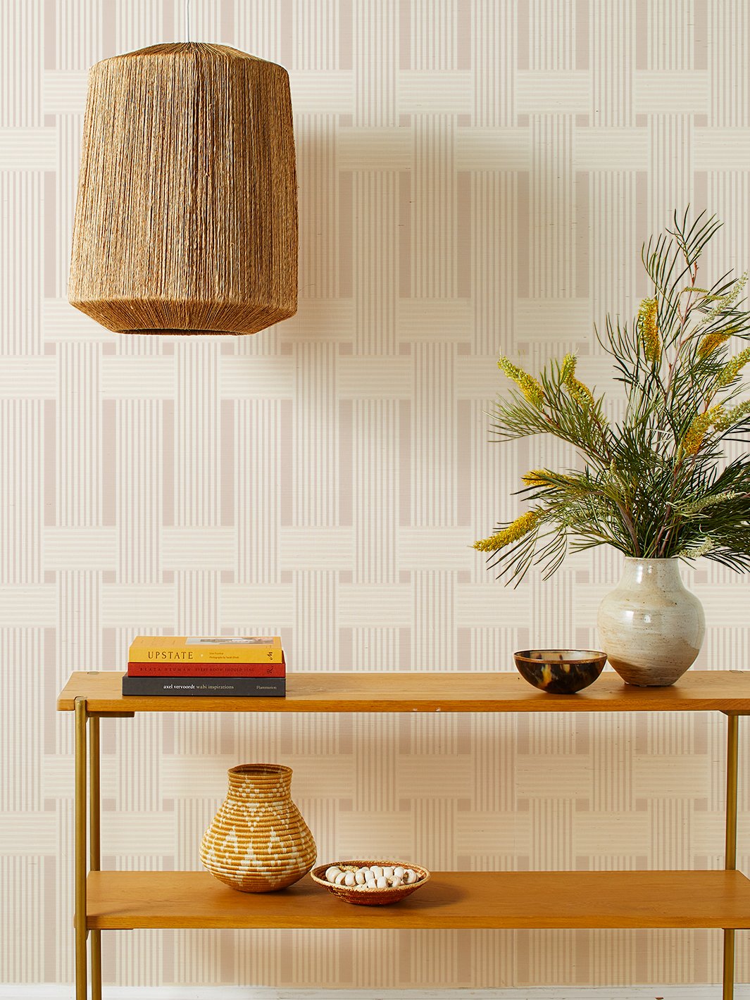 roman holiday woven grasscloth wallpaper by barbie oyster