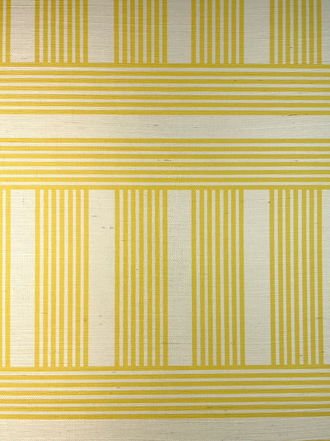 roman holiday grid grasscloth wallpaper by barbie daffodil