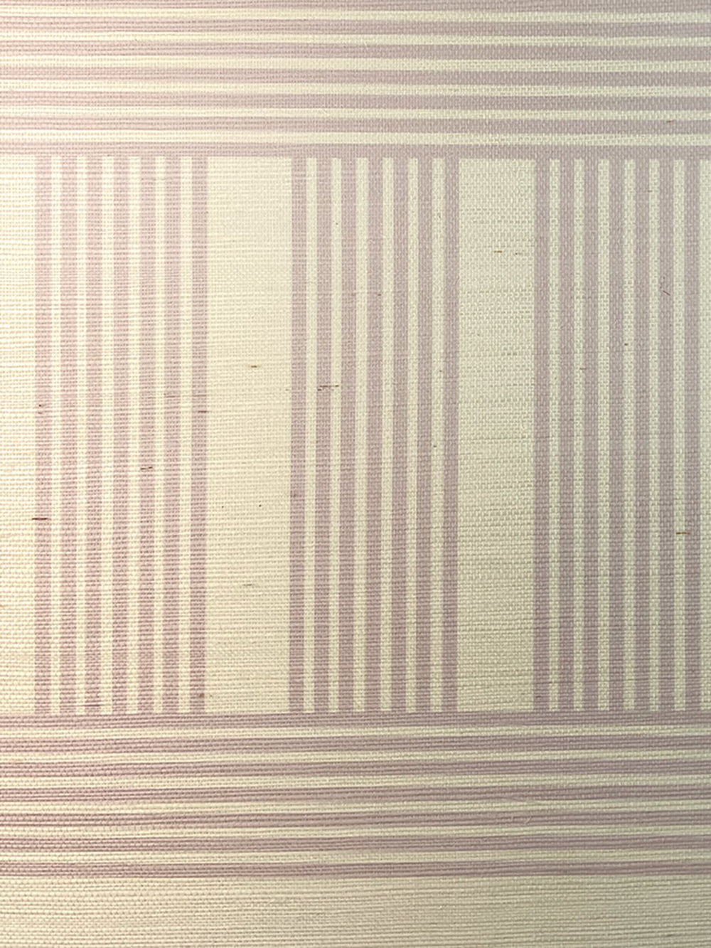 roman holiday grid grasscloth wallpaper by barbie lilac