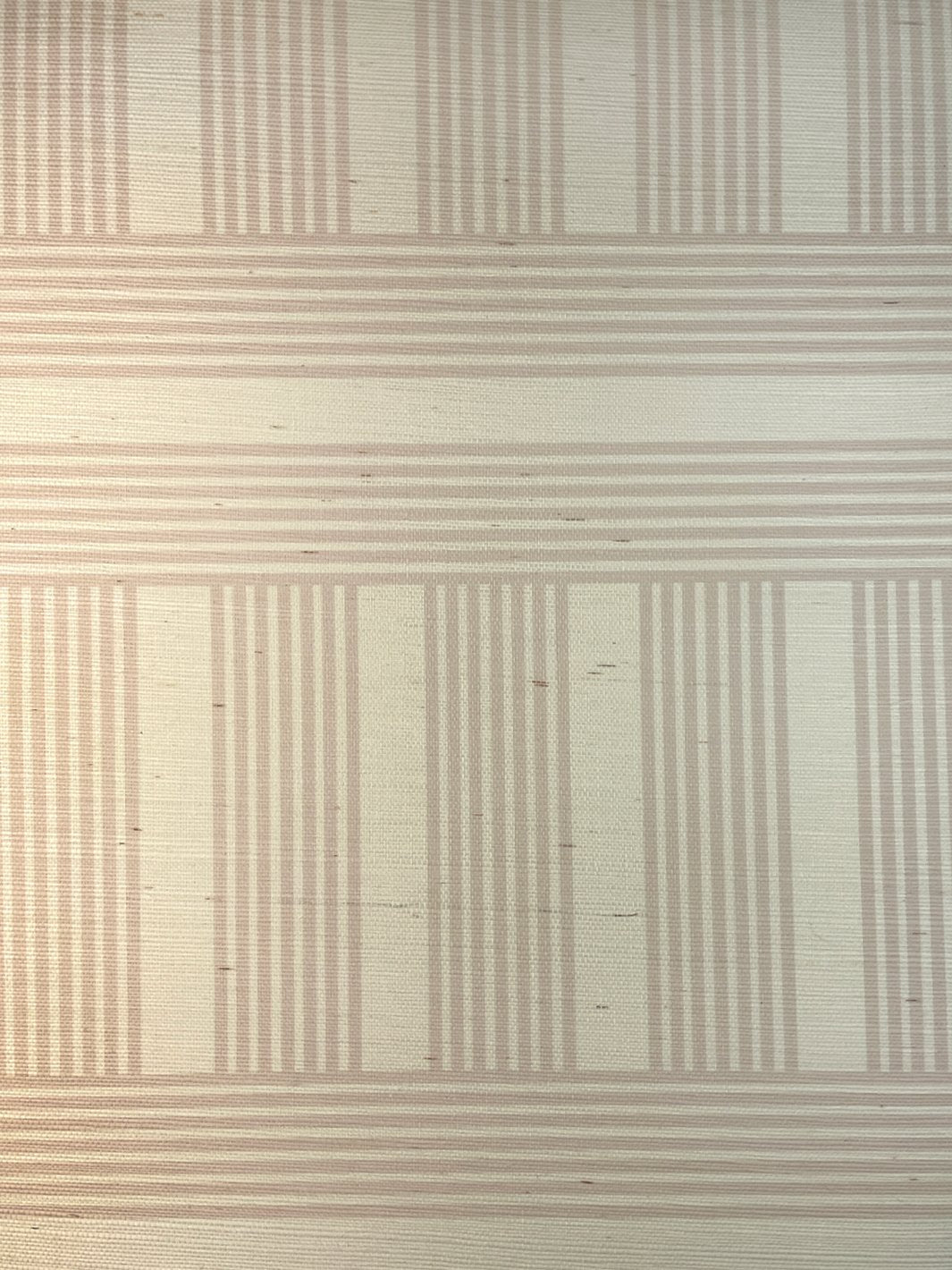 roman holiday grid grasscloth wallpaper by barbie oyster