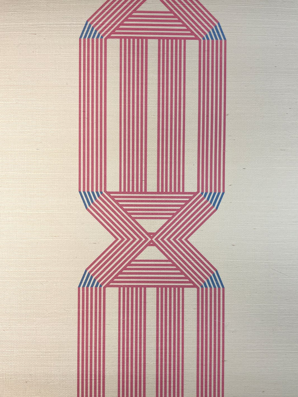 roman holiday key grasscloth wallpaper by barbie lip gloss