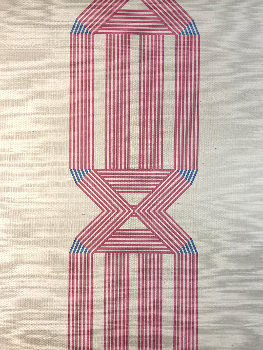 roman holiday key grasscloth wallpaper by barbie lip gloss