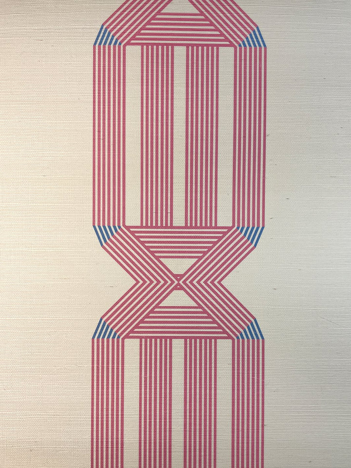 roman holiday key grasscloth wallpaper by barbie lip gloss