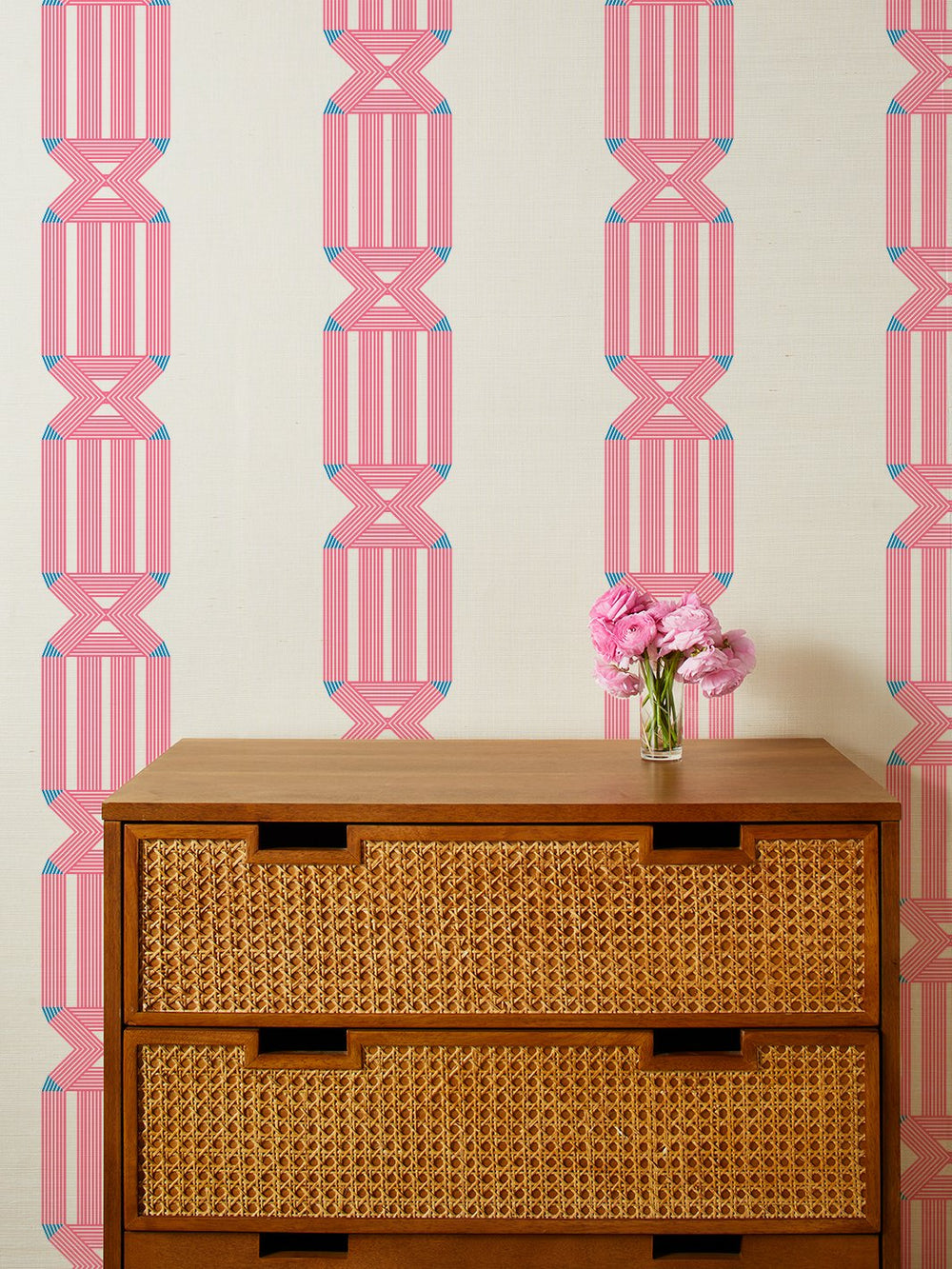 roman holiday key grasscloth wallpaper by barbie lip gloss