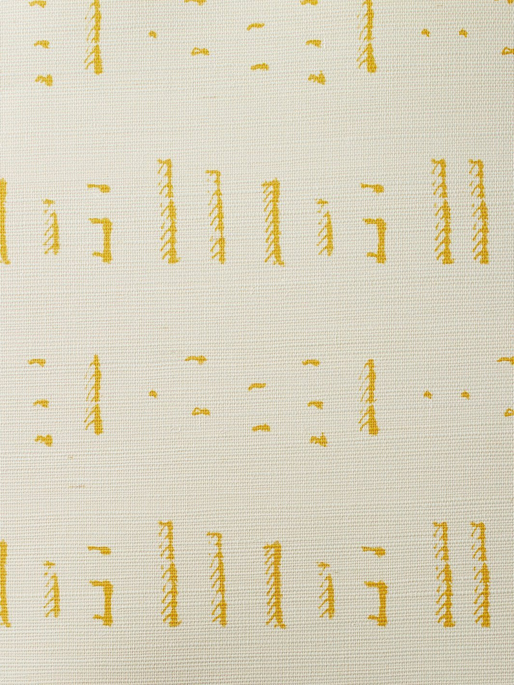 stitch gold grasscloth