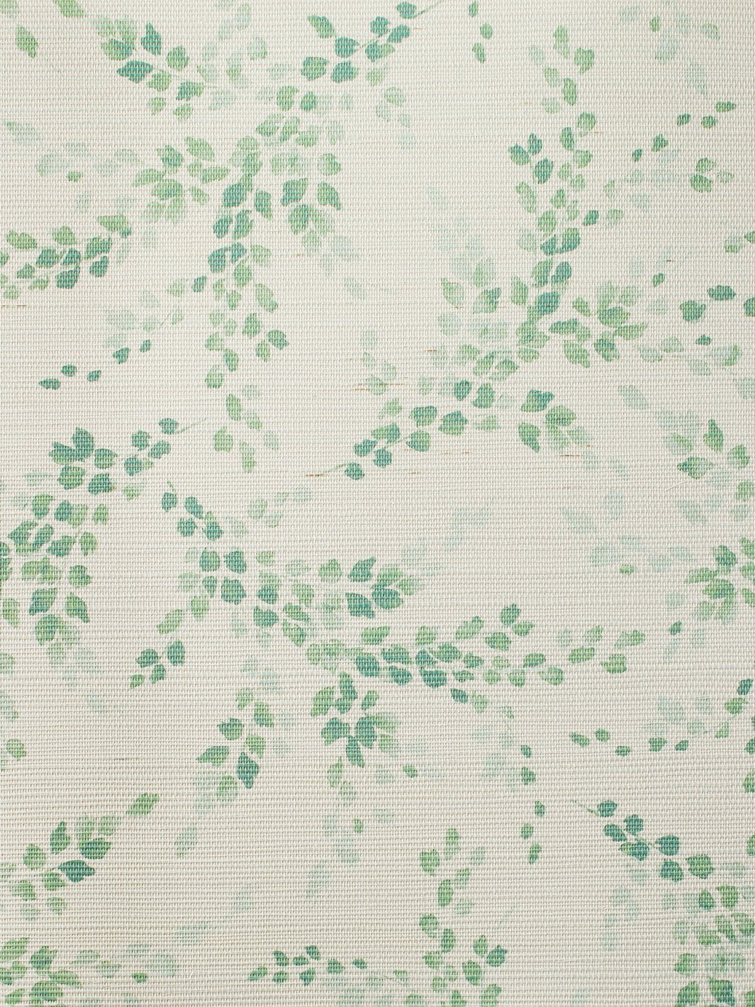 sweet caroline green grasscloth
