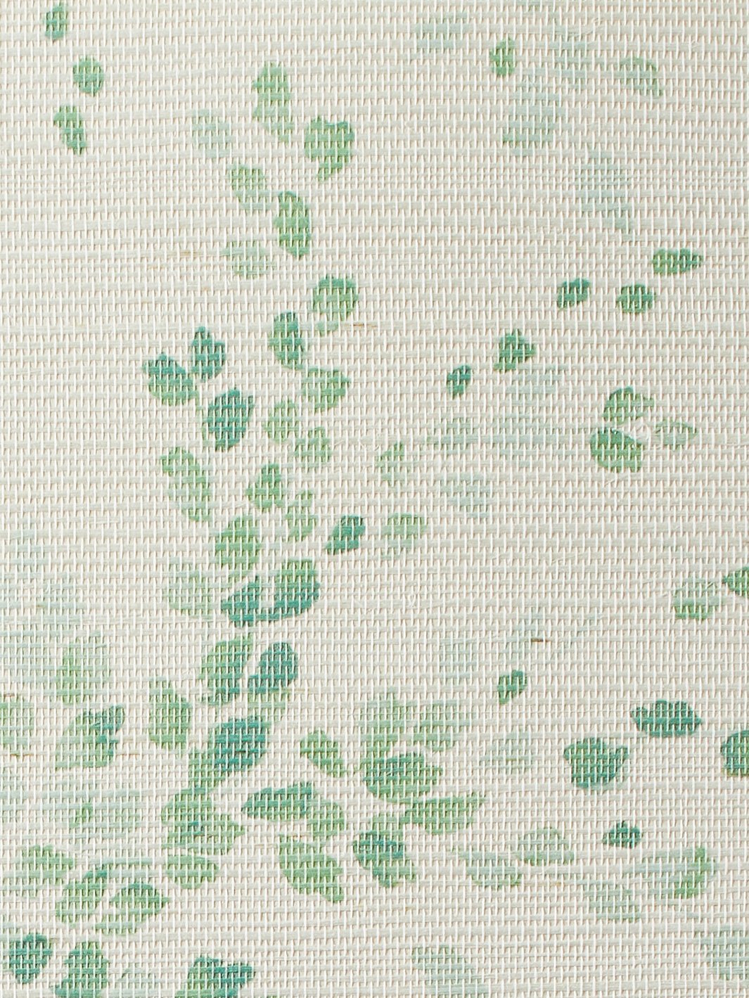sweet caroline green grasscloth