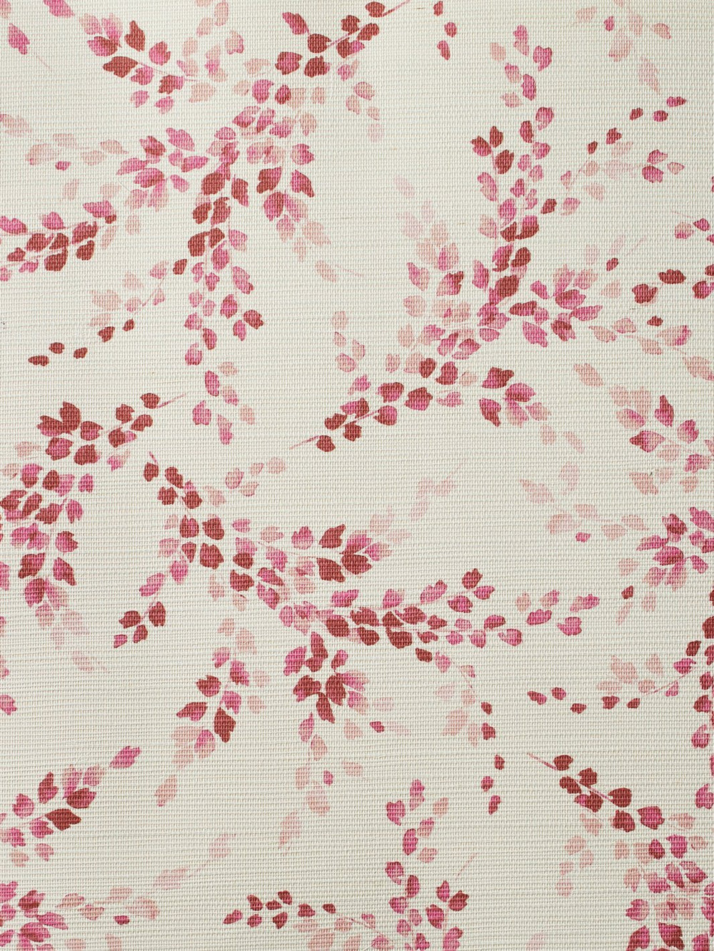 sweet caroline rose grasscloth