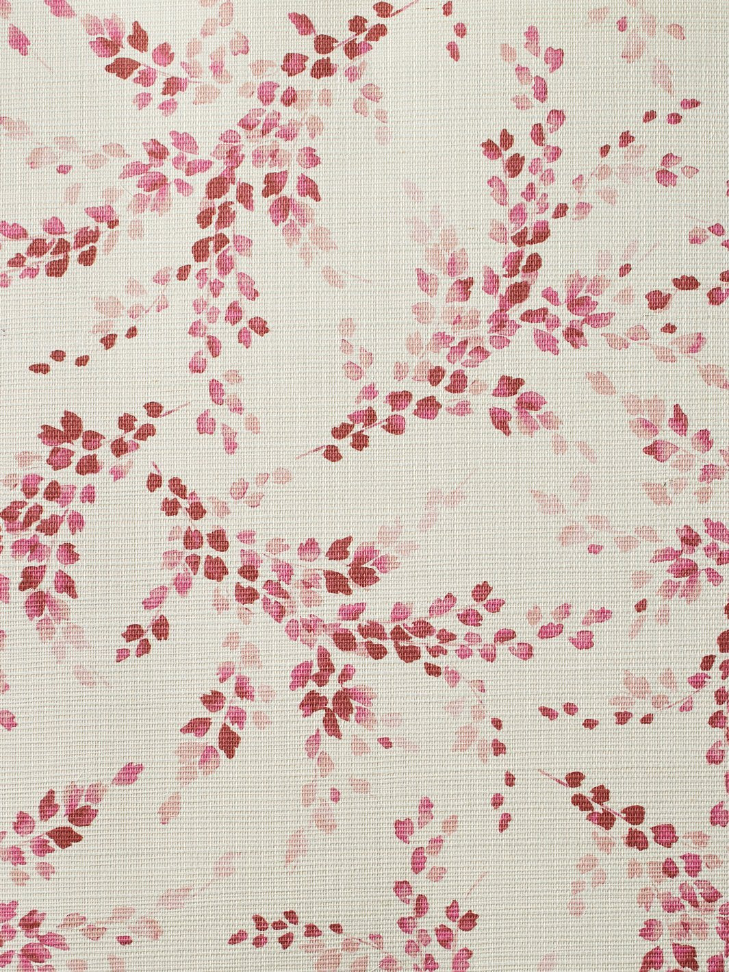 sweet caroline rose grasscloth