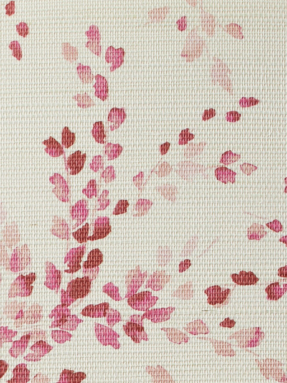 sweet caroline rose grasscloth