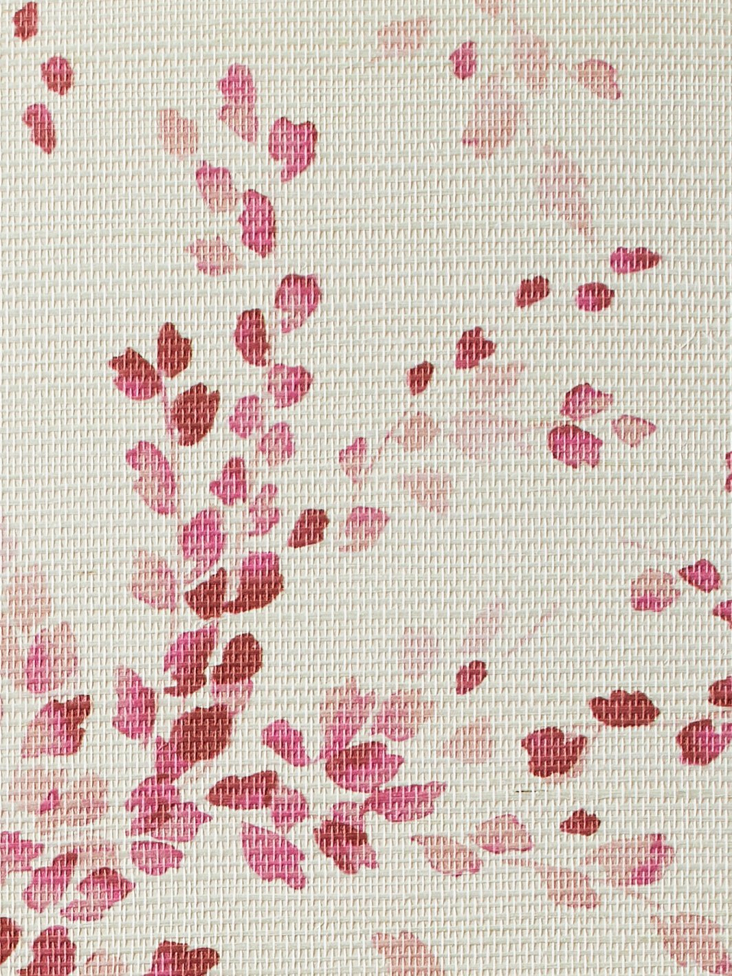 sweet caroline rose grasscloth