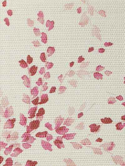sweet caroline rose grasscloth
