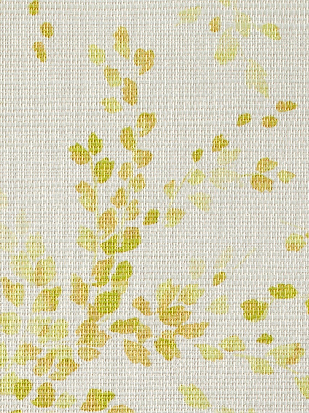 sweet caroline yellow grasscloth