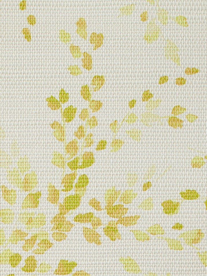 sweet caroline yellow grasscloth