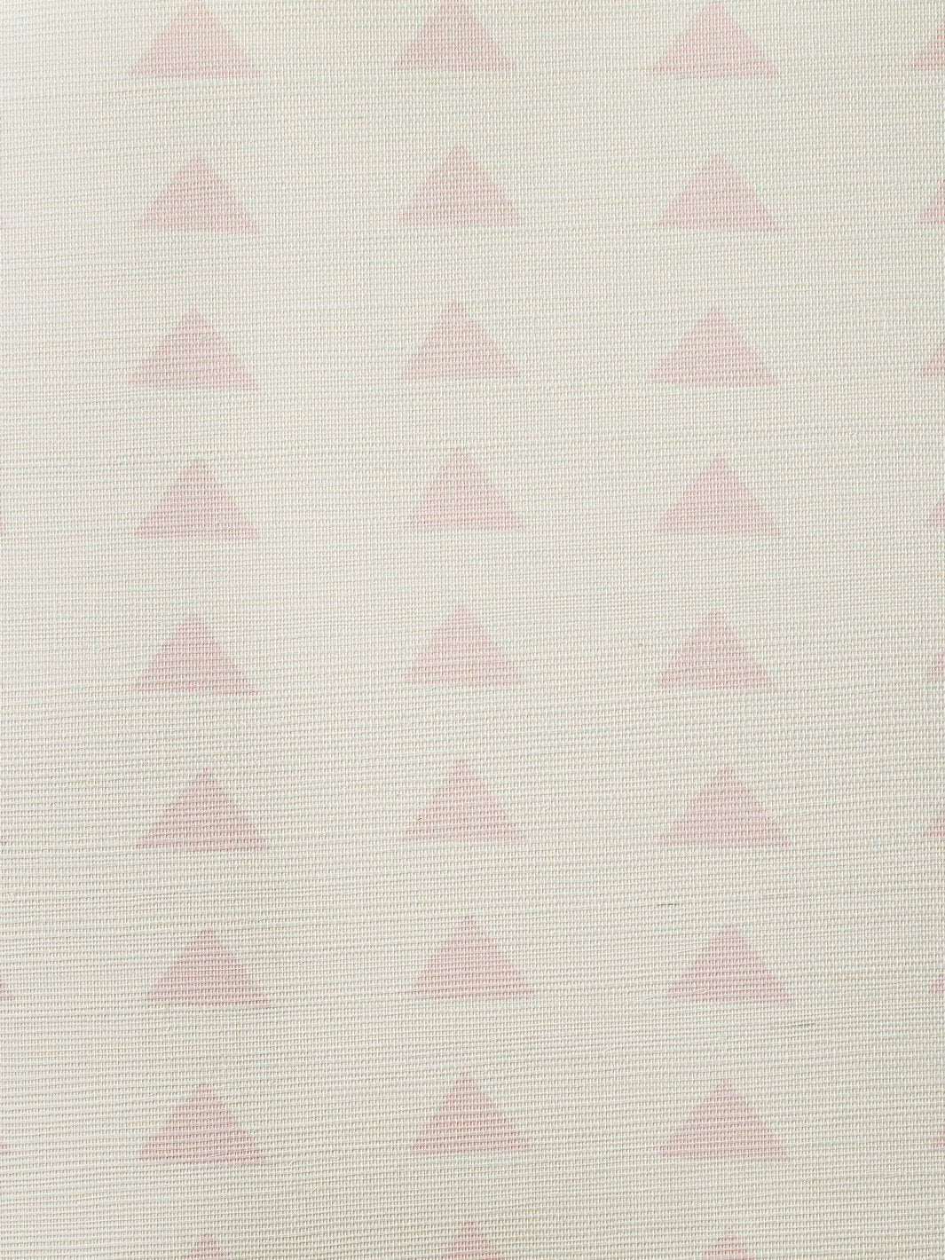 triangles pink grasscloth