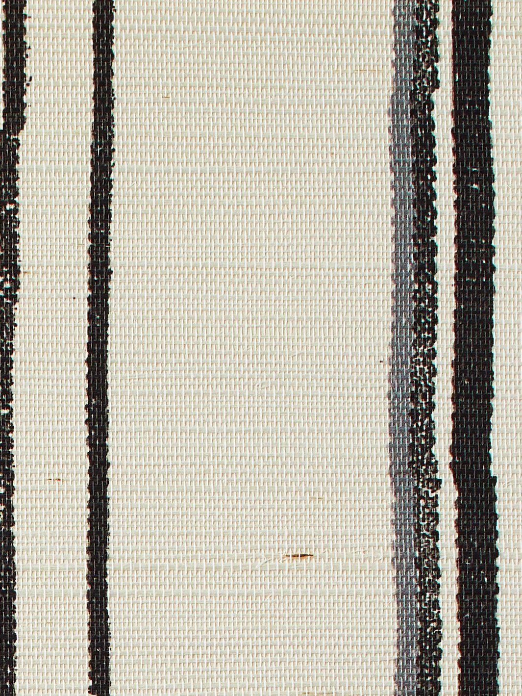two tone stripe black gray grasscloth