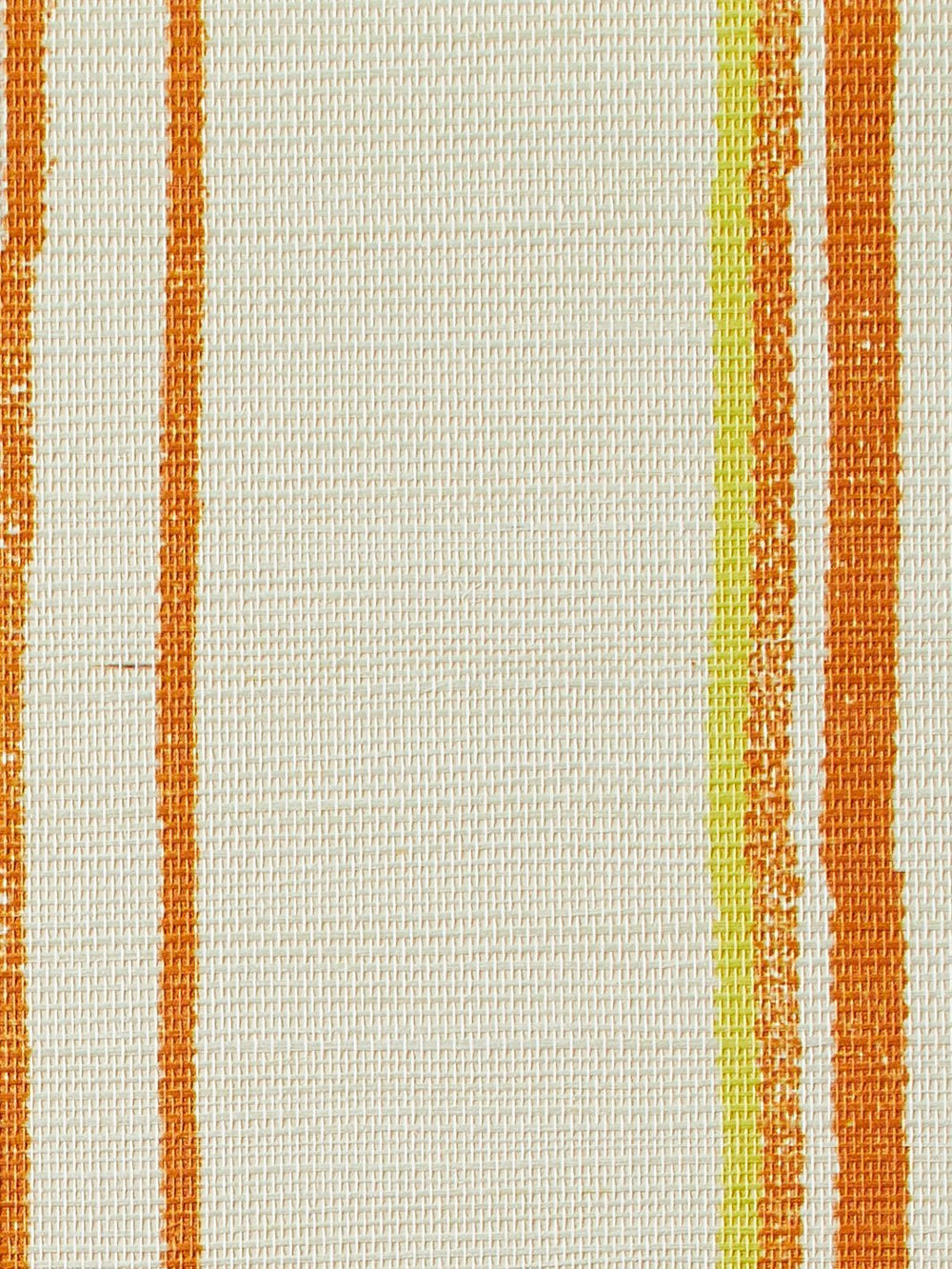 two tone stripe daffodil terracota grasscloth