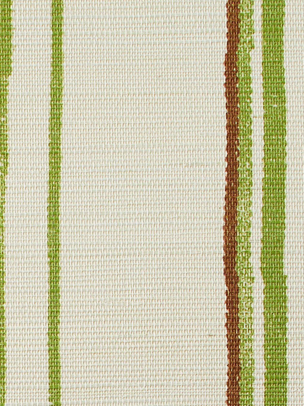 two tone stripe sea rust moss grasscloth