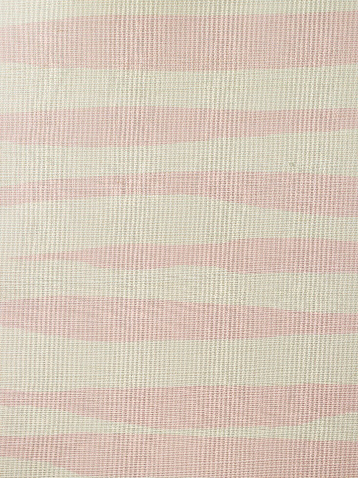 watercolor weave large ballet slipper grasscloth