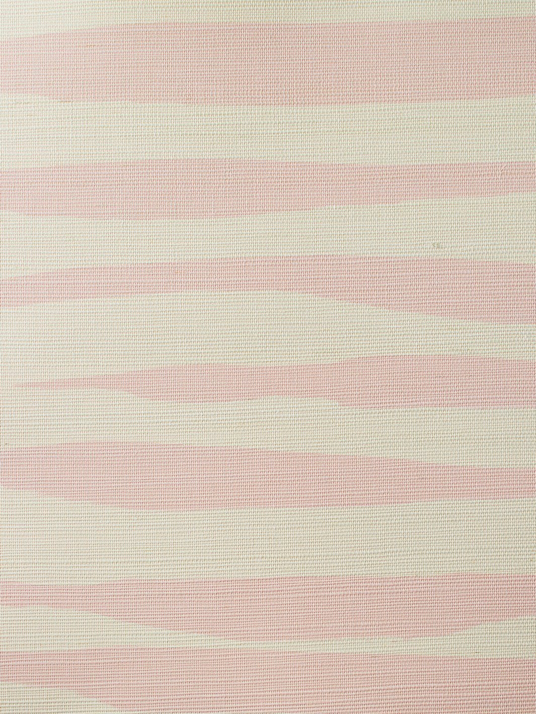 'Watercolor Weave Large' Grasscloth' Wallpaper by Wallshoppe - Ballet Slipper