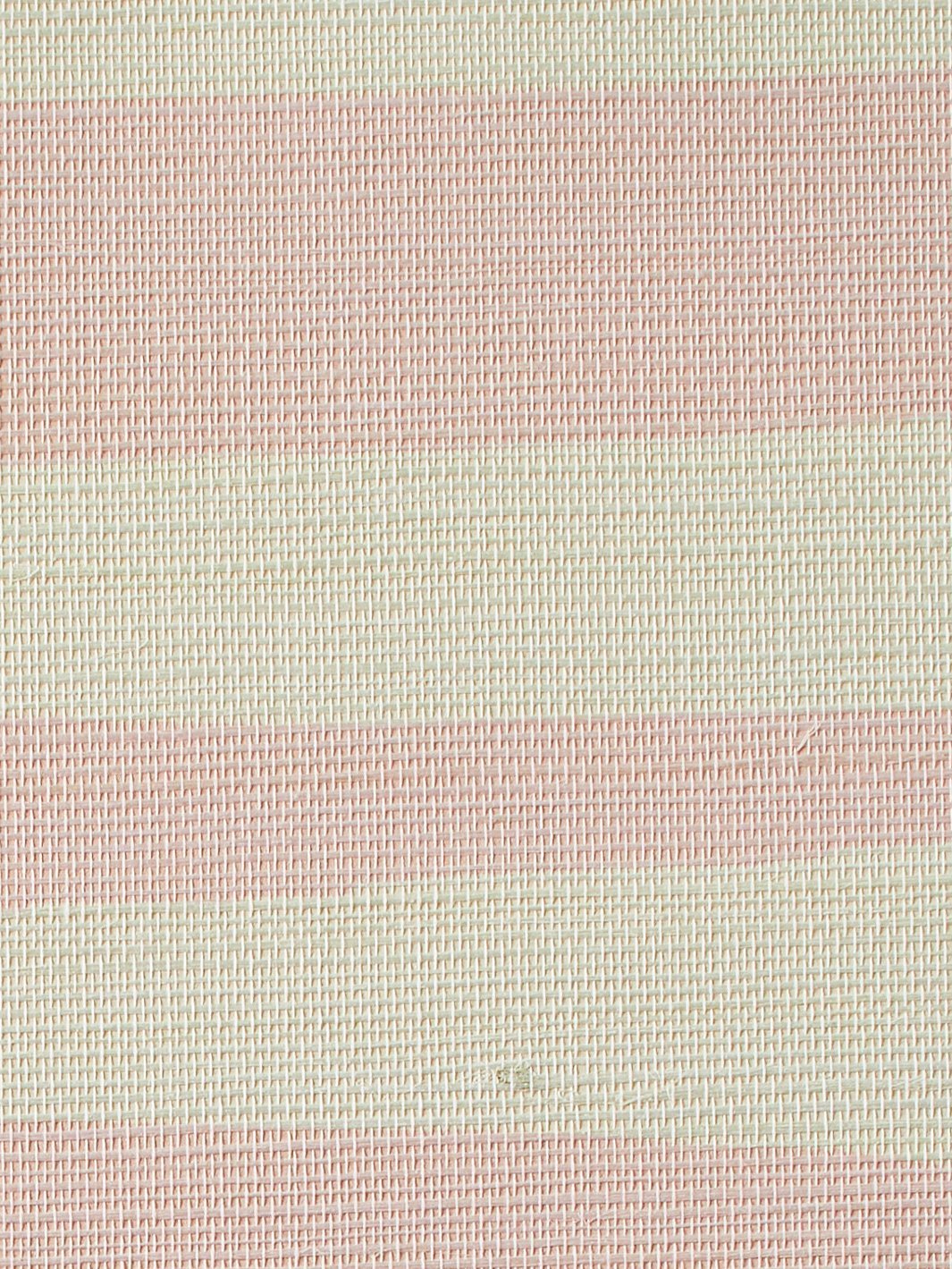 'Watercolor Weave Large' Grasscloth' Wallpaper by Wallshoppe - Ballet Slipper