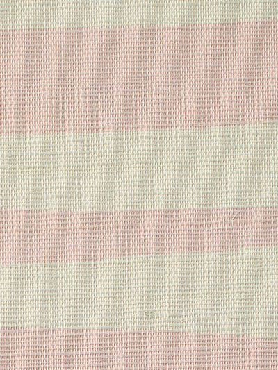 'Watercolor Weave Large' Grasscloth' Wallpaper by Wallshoppe - Ballet Slipper