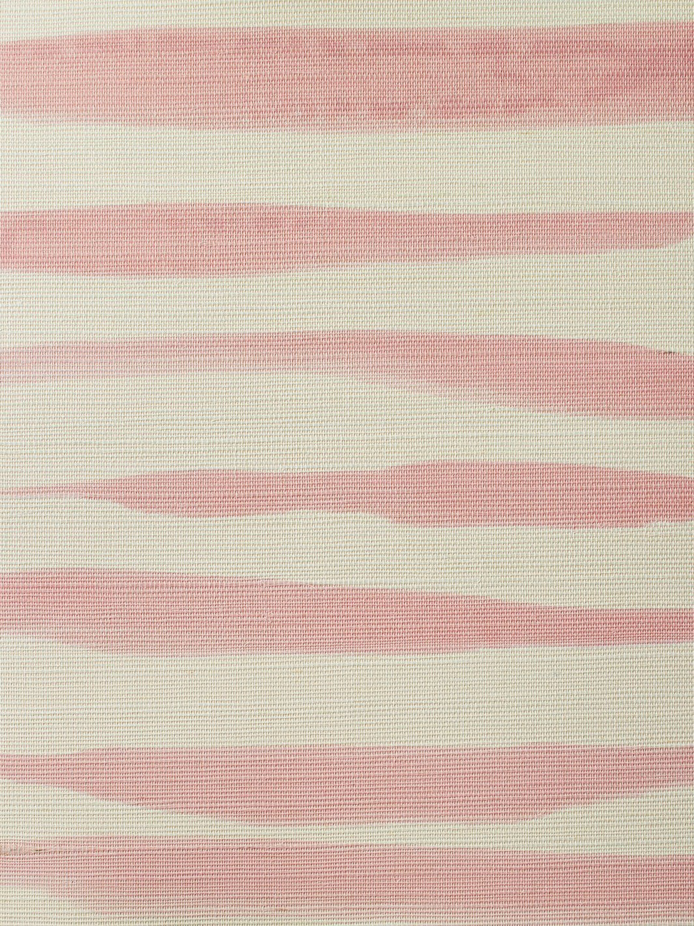watercolor weave large dusty pink grasscloth