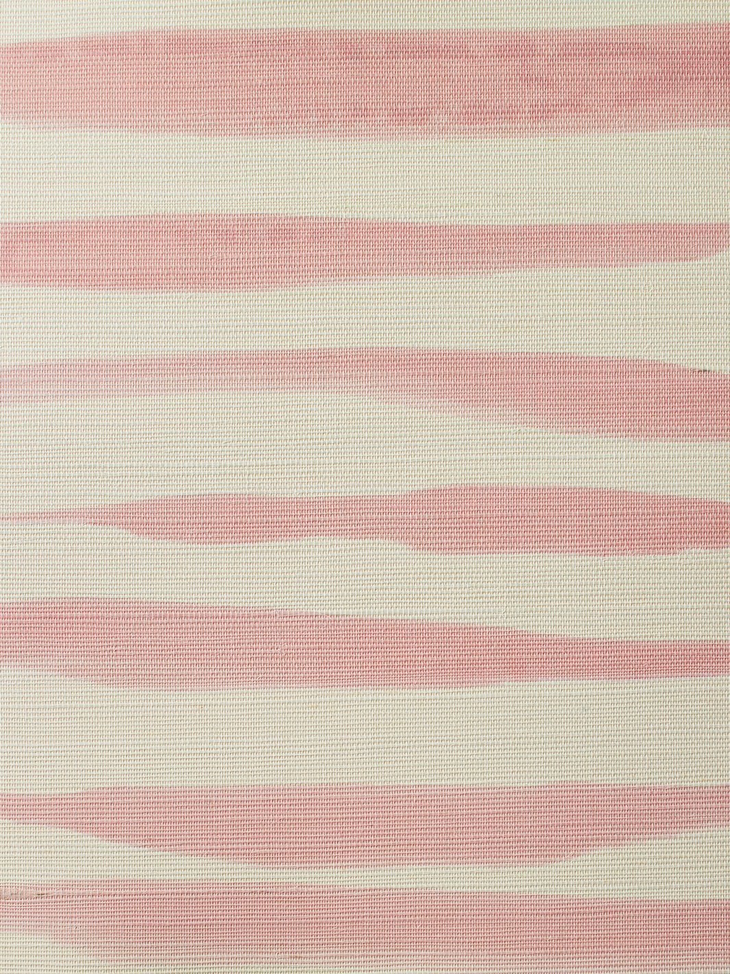 watercolor weave large dusty pink grasscloth