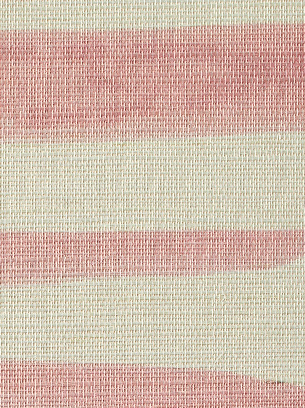 watercolor weave large dusty pink grasscloth