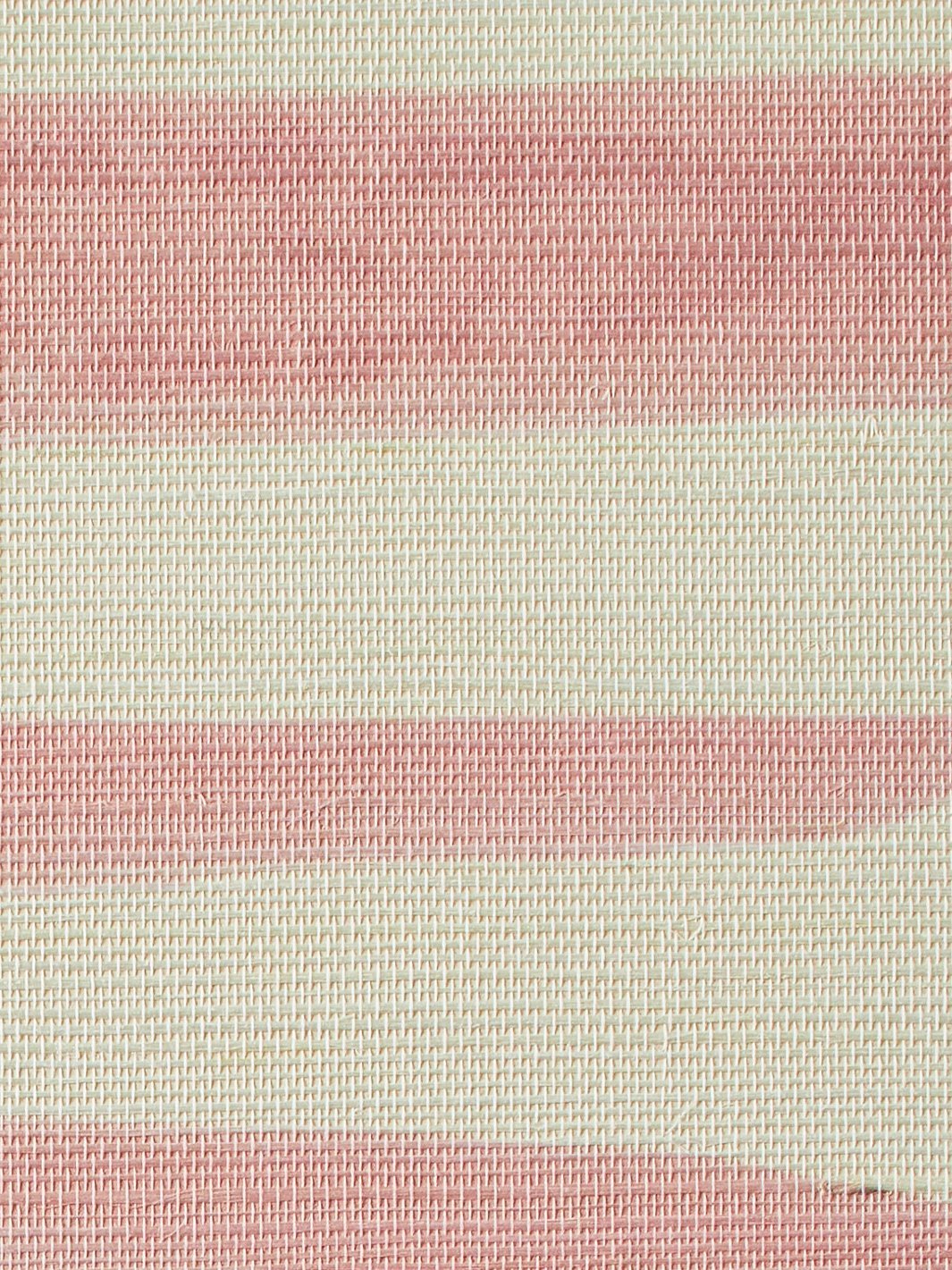 watercolor weave large dusty pink grasscloth