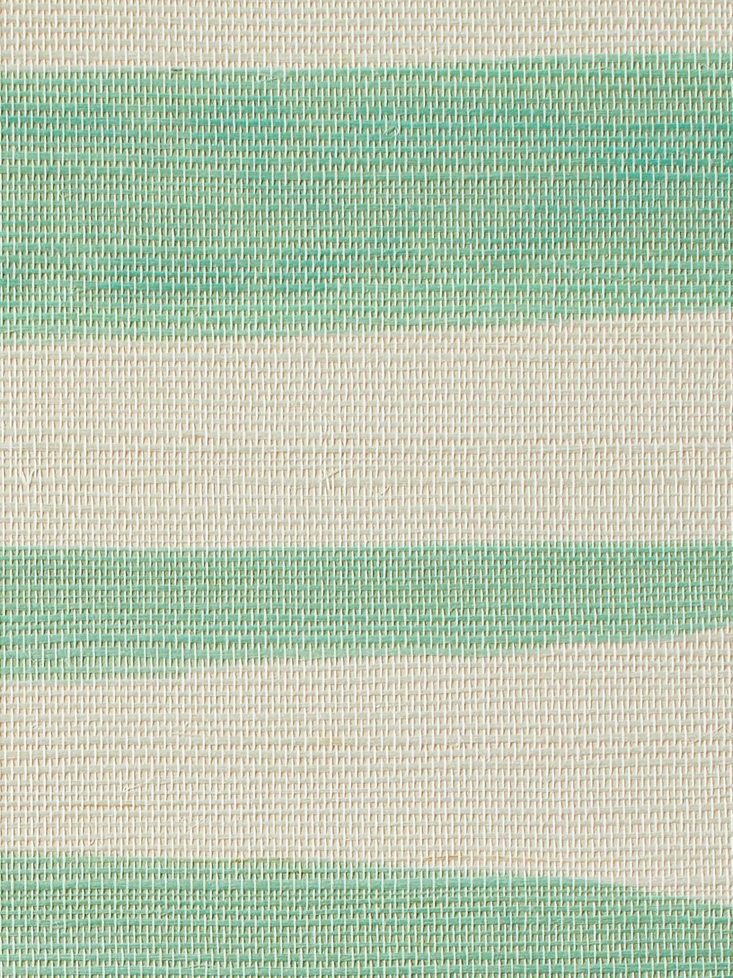 watercolor weave large green grasscloth