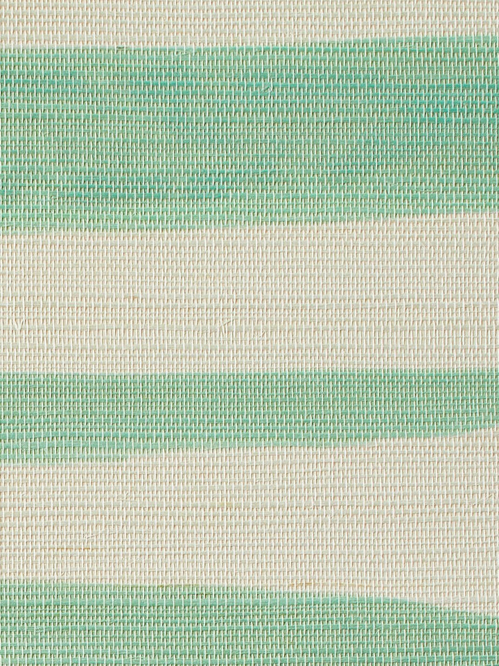 watercolor weave large green grasscloth
