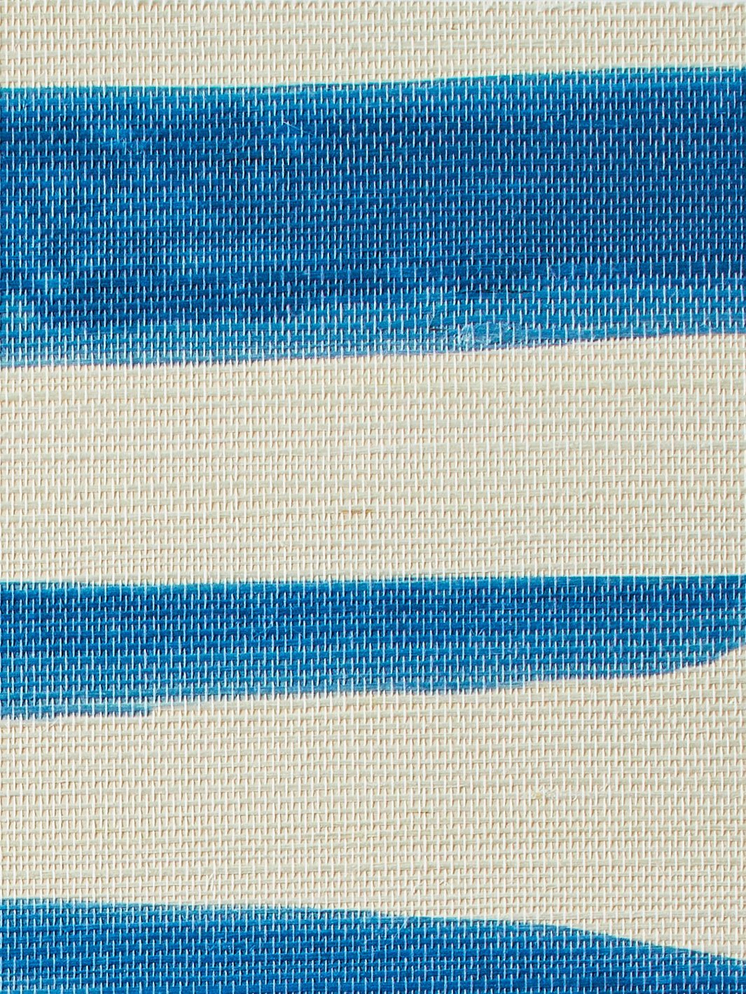 watercolor weave large lapis grasscloth