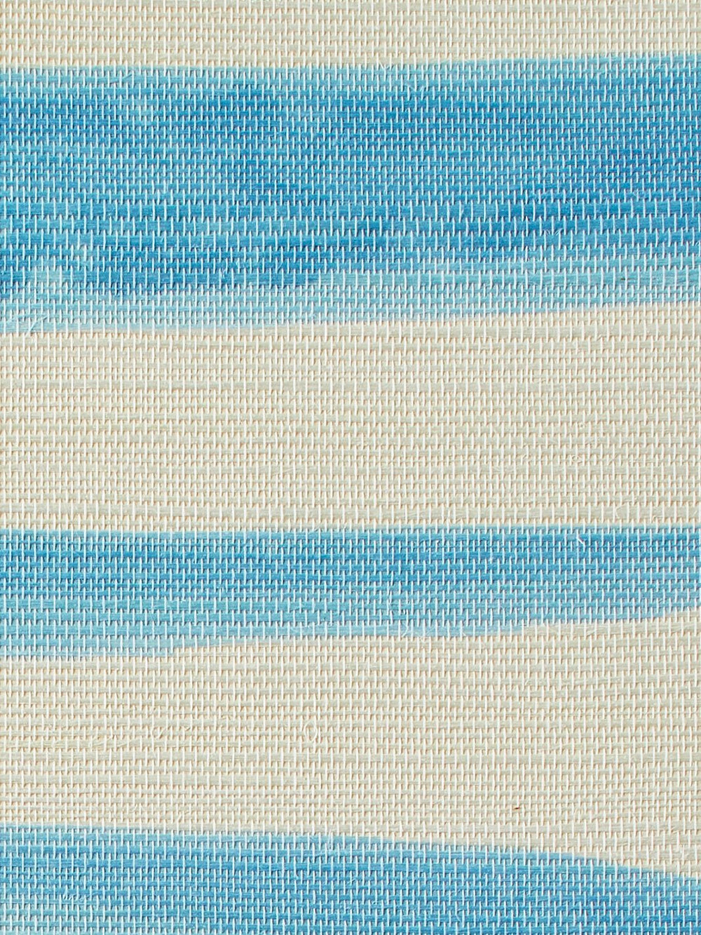 watercolor weave large light blue grasscloth