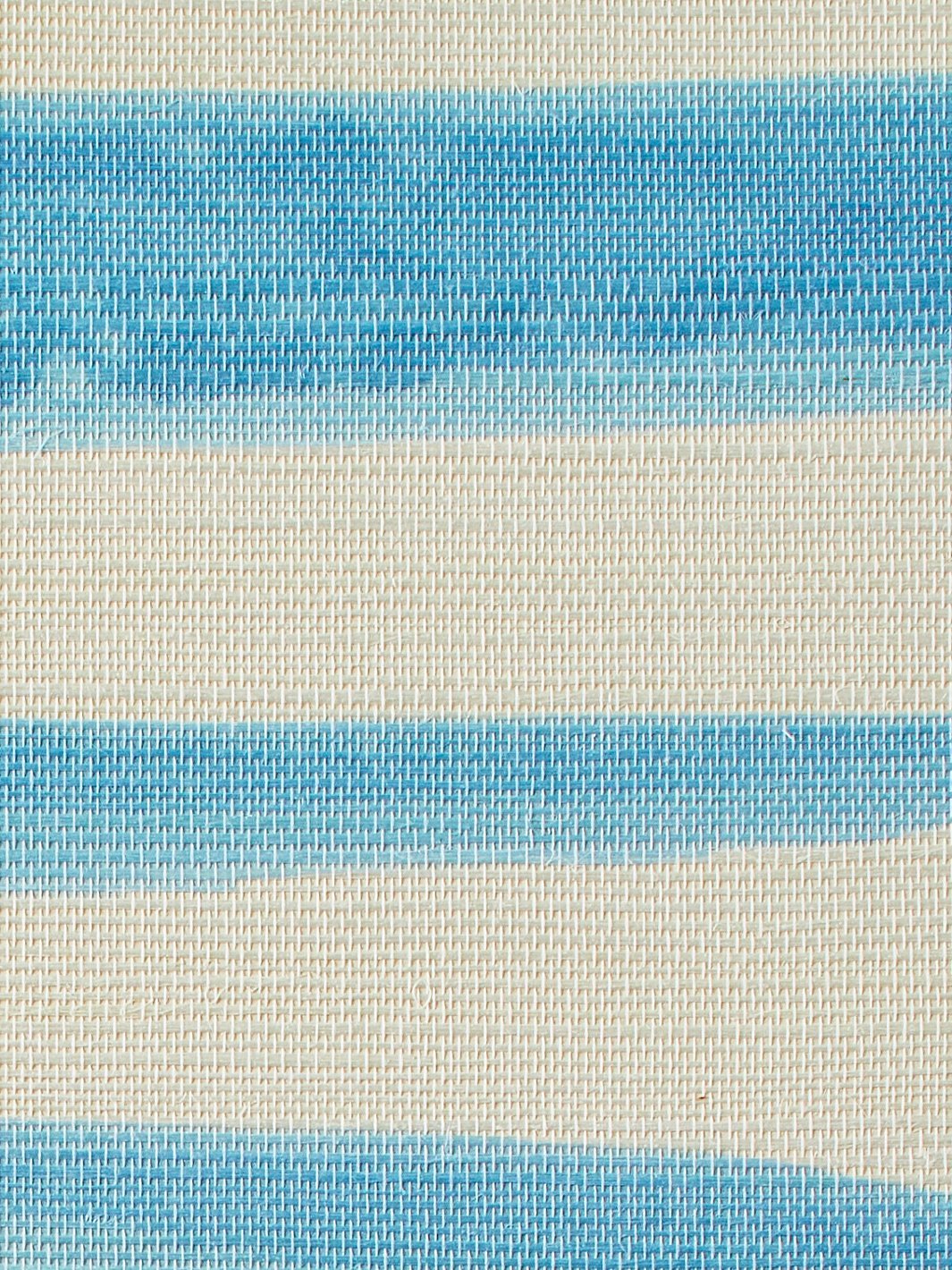 watercolor weave large light blue grasscloth