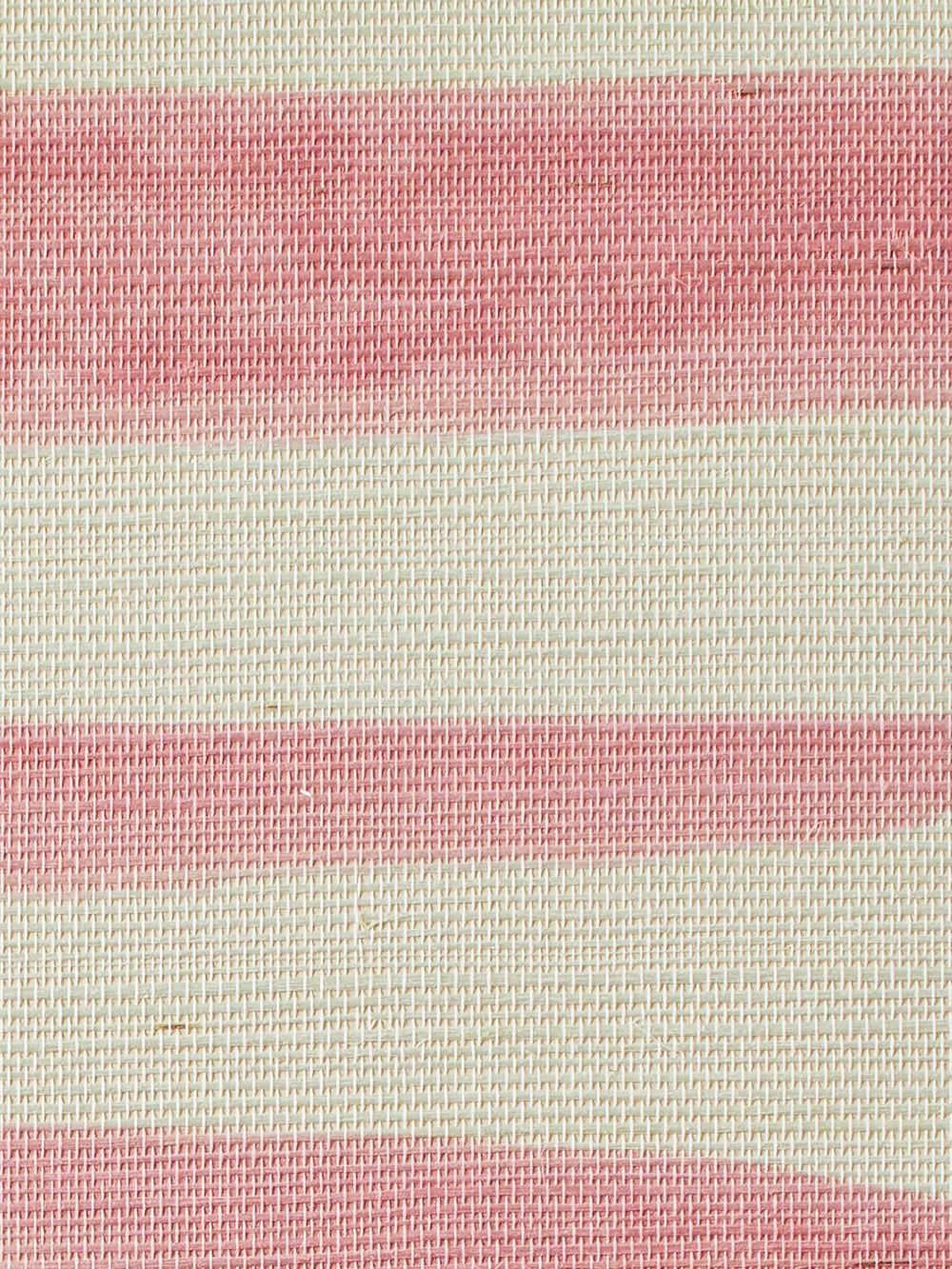 watercolor weave large pink grasscloth