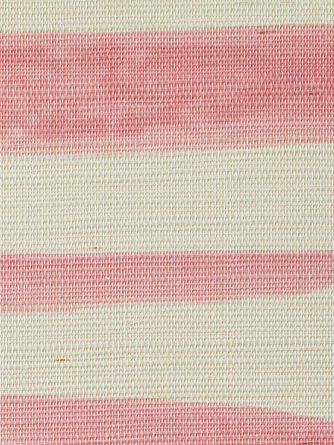 'Watercolor Weave Large' Grasscloth' Wallpaper by Wallshoppe - Pink