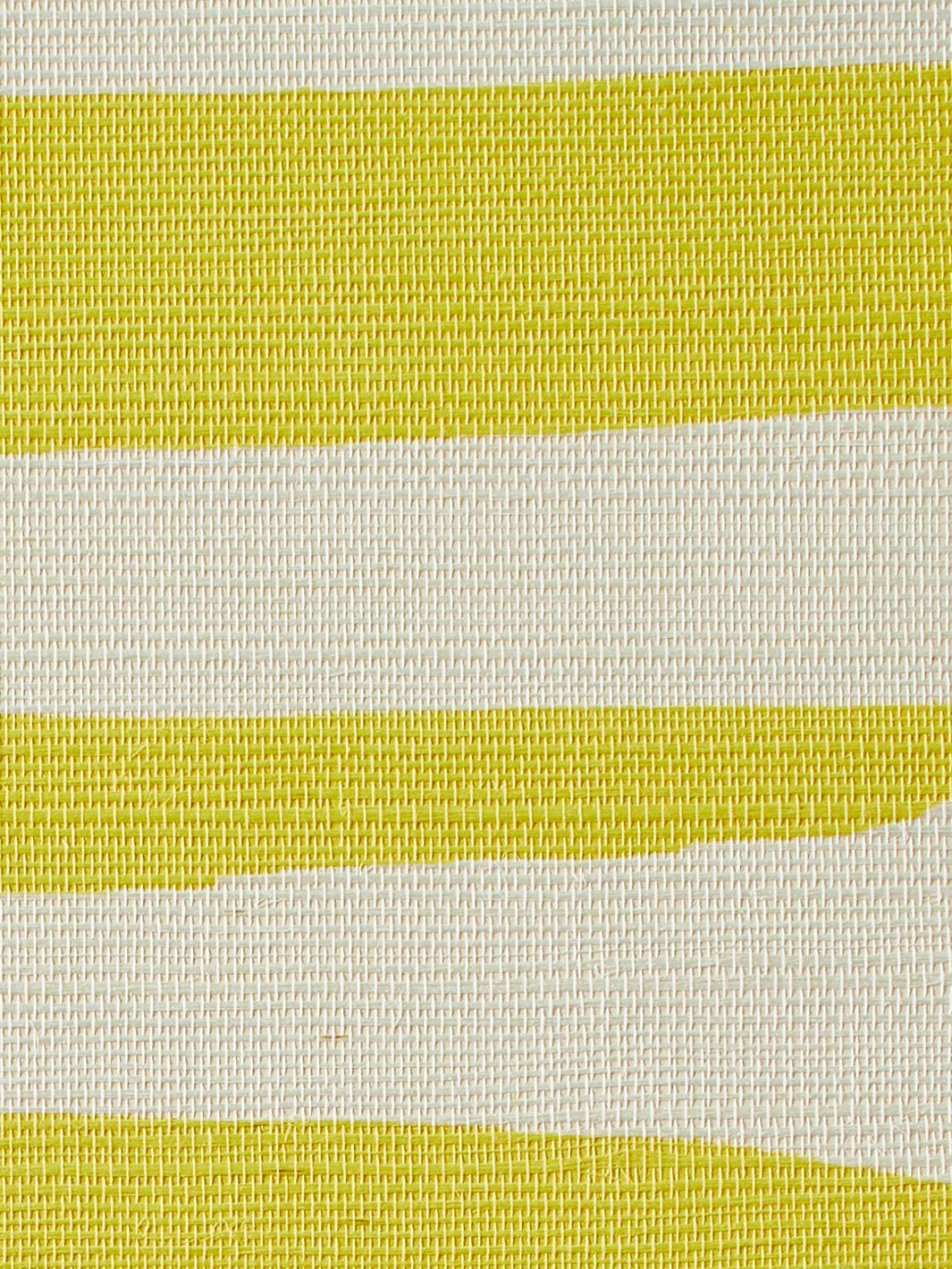 watercolor weave large yellow grasscloth