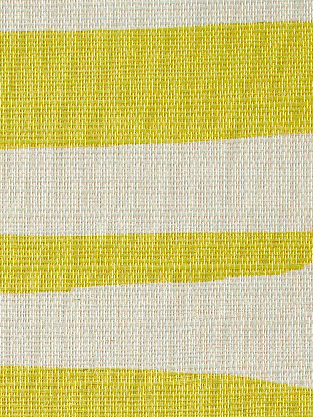 'Watercolor Weave Large' Grasscloth' Wallpaper by Wallshoppe - Yellow