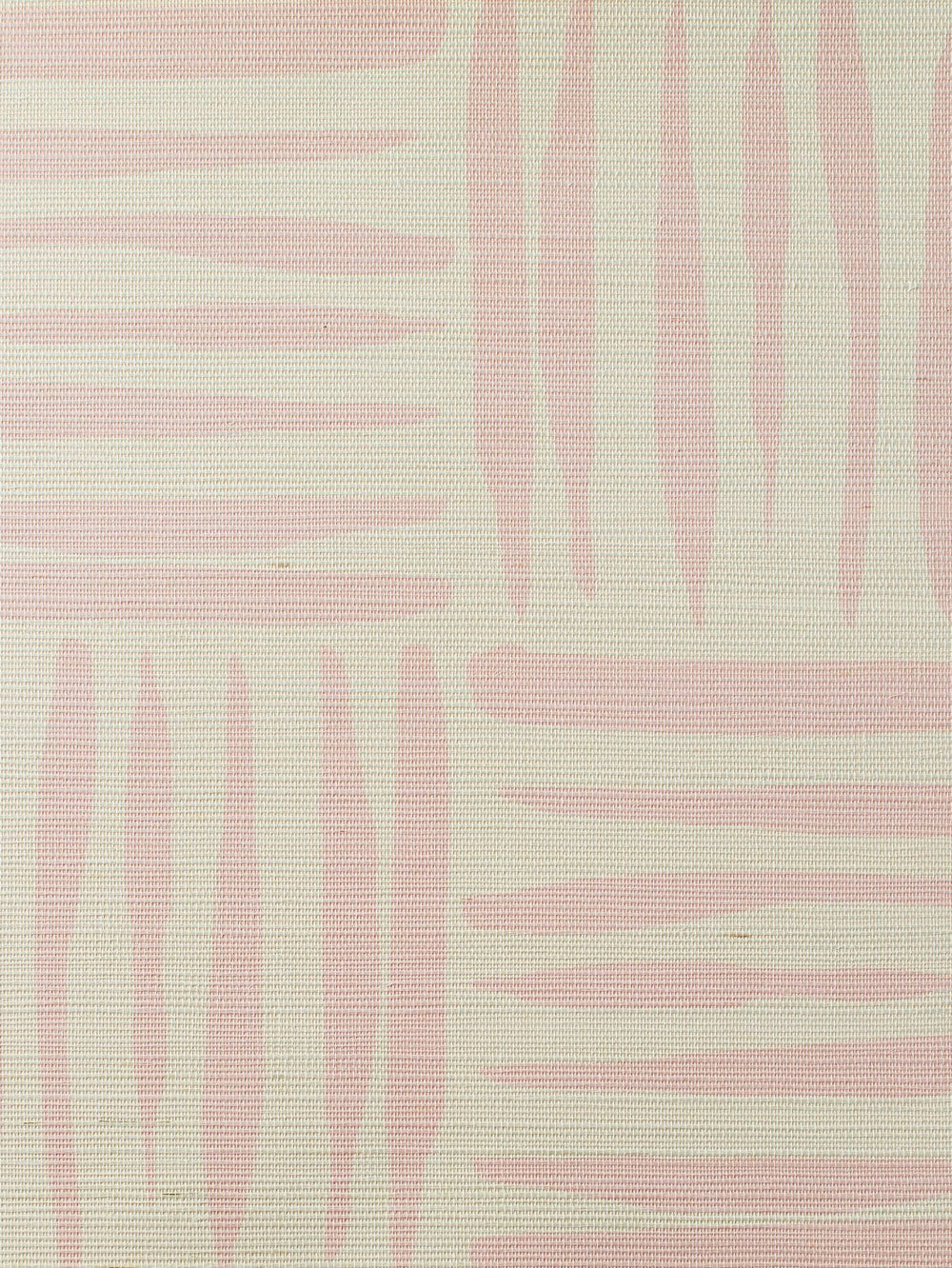 watercolor weave small ballet slipper grasscloth