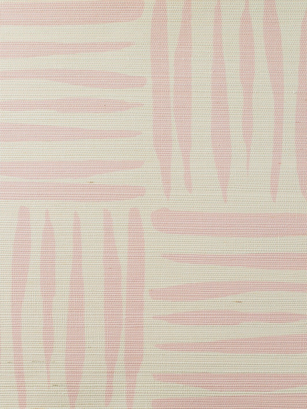 watercolor weave small ballet slipper grasscloth