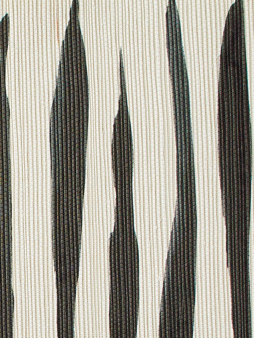 watercolor weave small black grasscloth