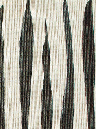 watercolor weave small black grasscloth