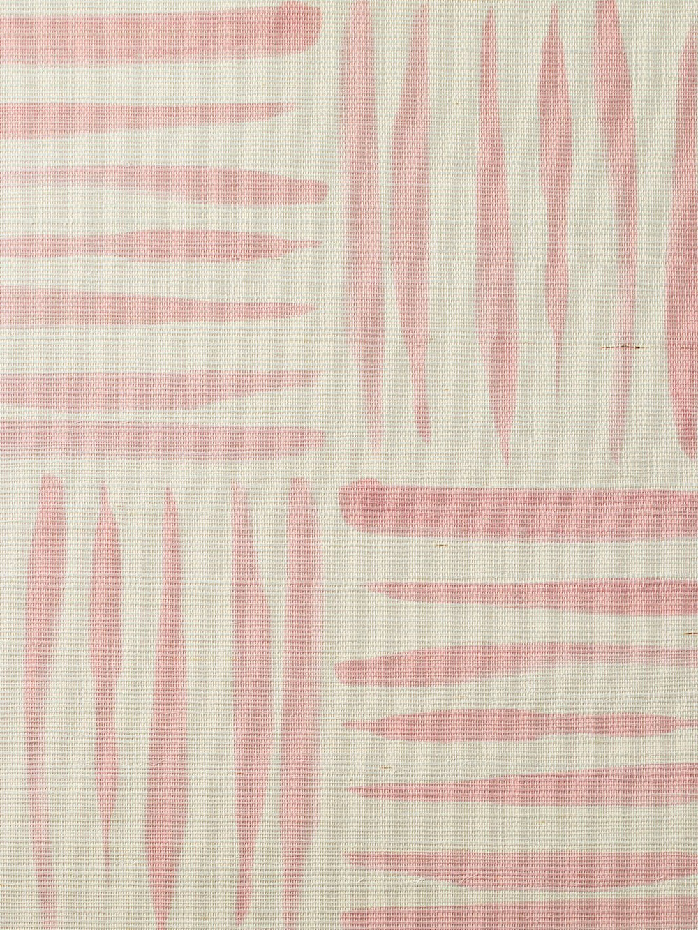 watercolor weave small dusty rose grasscloth