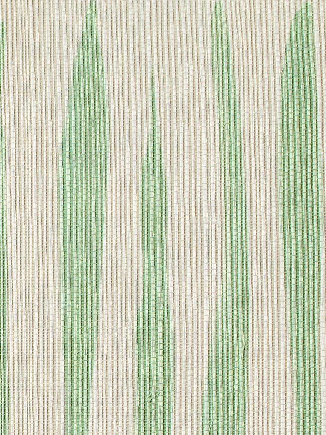 'Watercolor Weave Small' Grasscloth' Wallpaper by Wallshoppe - Green